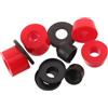 YARNOW Ammortizzatori PU per Skateboard Cuscinetti Smorzanti e Rondelle Resistenti per Assorbimento Shock e Riduzione Usura per Skate Truck Stabili e Versatili