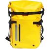 Wswqop Zaino Impermeabile con Apertura a Rotolo Resistente Sacca Stagna con Apertura a Rotolo Leggero Borsa da Snorkeling per Nuotatori, Viaggi Attivi, Giallo, 30L