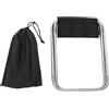 Asyduey Pieghevole Piccolo Sgabello Sgabello Portatile Mare Ultra Leggero Treno della Metropolitana Viaggi Picnic Pesca Sedia Pieghevole