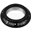 Chris King Bearing cap Dropset 1-4, Griplock, Black, PHS803B
