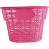 Tdoutop Cestino per Bicicletta per Bambini, Cestino per Biciclette, Accessori per Bicicletta, Organizer, Borse Laterali per Ragazzi, Ragazze E Bambini, Rosa
