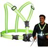 Generico da Corsa 1000 Lumen Torcia LED Ricaricabile | Luce Regolabile a 90 Gradi per Camminate Notturne Per Escursionismo Ciclismo Camminata Campeggio Giubbotto Da Lavoro