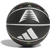 adidas Mini pallacanestro unisex con logo di Anthony Edwards, per adulti