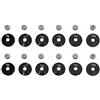 Beelooom 2 pz Golf Peso Vite Golf Club Peso per Ping G30 Driver Club 8G & 6G