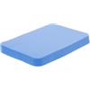 BESTOYARD Spugna Blu per Pulizia Racchette da Ping Pong, Compatta | Materiale Spugnoso, Rimuove Detriti Efficacemente, Facile da Trasportare, per Cura Rapida del Piatto