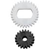 Risveglio Ingranaggio di trasmissione per kit mandrino per Garcia Revo per | Baitcasting Refit - Bobina di ricambio per cuscinetti in plastica, 9,7 x 6,25 mm e interno 2,8 x 2,8 mm