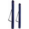 Girlove Borsa per canna da pesca in tessuto Oxford, 120 cm e 140 cm | set da 2 pezzi, design pieghevole, base antiscivolo, con tracolla, leggero e portatile