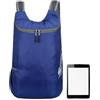 Generic Packable Backpack - Poliestere leggero pieghevole | Pieghevole da viaggio | leggero 70G | Trasporta poliestere impermeabile resistente con più scomparti ideale per escursioni in campeggio all'aperto
