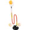 Healeved 1 Set di Ventose per Allenamento di Ping Pong con Elastico di | Dispositivo per l'allenamento autonomo nel tennis da tavolo, adatto per la scrivania di casa o ufficio, dotato di pallina