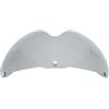 DEEPCRAFF Lente Magnetica per Casco Bici, Trasparente, Resistente All'usura | Pc, Design Antivento e Sostituibile, Accessorio per Ciclismo, Uso su Casco da Corsa e Protezione
