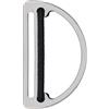 Wiffe Supporto per cintura, anelli a D in acciaio inox, accessorio per | Supporto per cintura per pesi, fibbia scorrevole, accessori per montaggio laterale, accessorio per immersioni