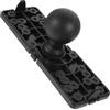 JOINPAYA Supporto Sfera per Kayak Nero, Leggero e Stabile, Piattaforma | Nylon e Silicone, Struttura Portatile e Sicura, per Appassionati di Kayak, Colore Nero