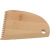 OFFSCH Pettine per Cera da Tavola da Surf in Legno, Portatile | Raschietto Preciso con Impugnatura Ergonomica, Resistente All'abrasione, per Manutenzione della Tavola