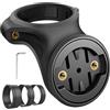 Generico Porta Luce Bici Leggera di Ricambio in Nylon | Porta Luce Posteriore Radar Bici per ciclismo su strada, bici pieghevoli, guida outdoor, viaggi, uso quotidiano, trail e