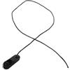 EXCEART Clicker per Arco da Tiro Arco, Puntatore Laterale Nero PU | Segnale Affidabile e Preciso, Accessorio per Arco, Uso in Arcieria, Aiuta la Mira