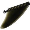 BESTonZON Pinna Stabilizzatrice Grande a Forma di Pesce per Surfboard e SUP | PVC Nero, Rimovibile Montaggio Rapido, Migliora Controllo su Tavola Gonfiabile
