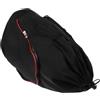 BESTonZON Zaino Coulisse Borsa, Sportiva per Protezioni Taekwondo | Tessuto Oxford Nero, Chiusura Cerniera, Leggero e Regolabile, per Attività Sportive e Gear Protettivo