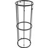 Rosvola Portaball Verticale, Organizzatore Robusto per Palloni Sportivi | Robusta struttura in acciaio, design ad accesso rapido, contenitore per palline salvaspazio