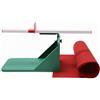 Baoblaze Strumento per Test Sit And Reach | Regolabile, Misuratore Sit And Estensione Tappetino, Graduato, per Scuola