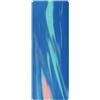 Amagogo Tappetino da Allenamento in Gomma Materassino da Esercizi Tappeto Ammortizzato Superficie a Presa Sicura Struttura Antiscivolo con Spessore 5 Mm, Color to 3