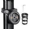 Generico Porta Luce Bici di Ricambio Leggera Facile da Montare | Kit Supporto Radar Reggisella per Bici Pieghevoli, da Strada, Mountain Bike, Outdoor, Pendolarismo Quotidiano, Viaggi e