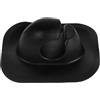 PACKOVE Fermapagaia per Kayak Montaggio a Ponte in PVC Nero | Installazione Semplice, Leggero e Pratico, per Uso Outdoor e Canoa, Accessorio Compatto per Pagaia