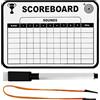 Generic Carte da di golf riutilizzabili segnapunti del di golf | Tabellone segnapunti da golf per allenamento pratica competizione Golf forniture accessorio