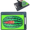 Generic Golf Turf Practice Mat Swing Training Exerciser Trace Detection | Golf Colpire Mats Attrezzature da allenamento Swing Path Feedback per Indoor Outdoor Home Golfers Principianti Pro