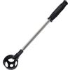 Generico Golf Pall Retriever - Acciaio Inossidabile da 15,75 A 76 | 77 Pollici Reach Telescopico, Impugnatura ABS, Strumento per Selezionatore A per Uso Pesante per L'uso 'Acqua E del Campo | S