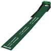 Qianly Tappeto da Golf con Ritorno P | Arrotolabile, Tappetino da Putting con Linee di Allineamento, Portatile, di Putting Interno, per Casa