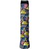 Generic Nastro antiscivolo per presa della racchetta, comodo, assorbe il sudore | Nastro Overgrip per racchette da badminton, squash, canne da pesca, pagaie da ping pong