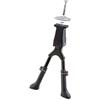 RMS Cavalletto Laterale Attacco Centrale al Telaio Regolabili Gambe in Acciaio Sidestand Central Connection to The Frame Adjustable Steel Legs
