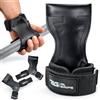 RLG RL GRIPS RL Grips Power Straps Gym con gancio in gomma, presa rapida per pesi morti, trazioni e pagaia, cinghie di presa, guanti, polsiere tutto in uno, per uomo e donna