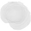 GLEAVI Pellicola Protettiva PVC 5 Pezzi, per Racchetta da Ping Pong | Film Adesivo, Installazione Facile, Protezione Professionale, Doppio Spessore, per Allenamento e Uso Quotidiano