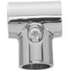VOSAREA Connettore a T Marino in Acciaio Inox 25mm, Giunto a Tre Vie | Tubi e Corrimano, Design ad Angolo Retto, Installazione Semplice, Colore Argento, Uso Nautico