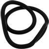 HONMEET Collare Subacqueo in Silicone Nero per Regolatore e Boccaglio | Anello di Sicurezza, Adatto a Immersioni e Uso Sotto Acqua, Accessorio per Sub Esperti e Principianti