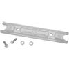 Mlswmkf Anodo in lega di zinco adatto for motori fuoribordo Y 40 50 55 70 85 90 HP | Anno 1988 STAFFA 90ETLG