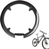 Generic Protezione per catena per mountain bike, resistente all'usura | Copertura per pignone posteriore per bicicletta, guarnitura per corona e catena, protezione resistente all'usura