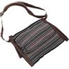 CIMAXIC Cotone Borsa Marrone Monospalla Yoga in Poliestere per Tappetino | Organizer per Tappetino, Stile Etnico del Sudest Asiatico, Leggero e Facile da Pulire, per Yoga