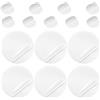 BESTOMZ 15 Pezzi Toppa Gonfiabile Autoadesiva in PVC per Gommoni e Barche | Riparazione Rapida e Riutilizzabile, Applicazione Facile, per Uso Esterno e Domestico, Kit Pratico