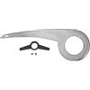 Healeved Copertura Catena Bici Denti Protettore Paracatena Accessorio per Mountain Bike Telaio e Deragliatore Resistente e Facile da Installare