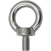 BESTYASH Gancio di Carico per Kayak Kayak Track Mount in Acciaio Inox Argento Compatibile la Maggior Parte dei Sistemi a Binario Senza Foratura Permanente