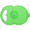 BESTOYARD Attrezzo di Allenamento Tennis Rimbalzante Singolo, Pe, Verde Chiaro | Portatile e Resistente, Uso Indoor e Outdoor, Migliora Riflessi e Coordinazione Mano-occhio