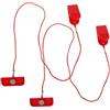 ULTECHNOVO 2 Pezzi Chiave Magnetica di Emergenza per Tapis, Ricambio ABS | Compatibilità Ampia per Macchine da Corsa, Connessione Magnetica Sicura, per Palestre e Spazi Condivisi