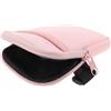 AKOOSY Borsa per Tazza in Neoprene Rosa 40oz Tracolla Regolabile | Compatta e Leggera, Facile da Pulire, per Spiaggia e Attività All'aperto, per Appassionati di Fitness