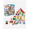 LEGO DUPLO Peppa Pig Casa Della Famiglia - Gioco Di Costruzioni Per Bambini 2+