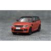 SunStar WA640205 1:64 Land Rover Range Rover Sport 2018 Arancione Ruote Nere