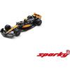 Spark Y360 1/64 McLaren MCL60 No.4 McLaren Las Vegas GP 2023 Modello Auto