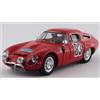 BEST MODEL BEST9808 1/43 Alfa Romeo TZ1 Coupe Des Alpes 1964 Winner #83 Nuovo