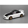 MOTORHELIX M85123 1/18 Honda S2000 AP2 MUGEN Modello Auto Bianco Perla Platinum
